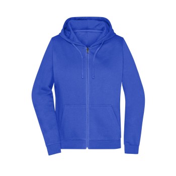 PROMO ZIP HOODY LADY 80%C20%P