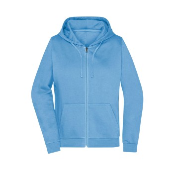 PROMO ZIP HOODY LADY 80%C20%P