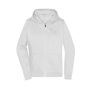 PROMO ZIP HOODY LADY 80%C20%P