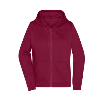 PROMO ZIP HOODY LADY 80%C20%P