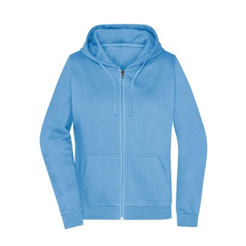 PROMO ZIP HOODY LADY 80%C20%P