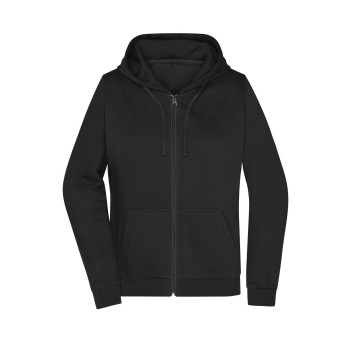 PROMO ZIP HOODY LADY 80%C20%P