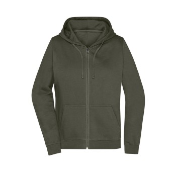 PROMO ZIP HOODY LADY 80%C20%P