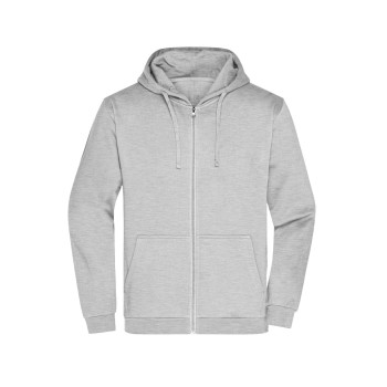 PROMO ZIP HOODY MEN 80%C20%P