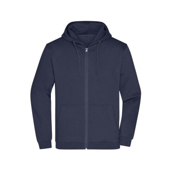 PROMO ZIP HOODY MEN 80%C20%P