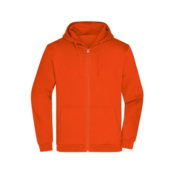 PROMO ZIP HOODY MEN 80%C20%P