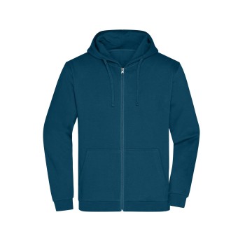 PROMO ZIP HOODY MEN 80%C20%P