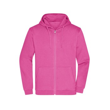 PROMO ZIP HOODY MEN 80%C20%P