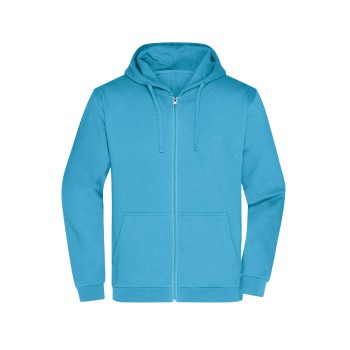 PROMO ZIP HOODY MEN 80%C20%P