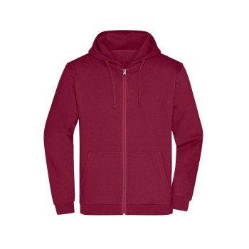 PROMO ZIP HOODY MEN 80%C20%P