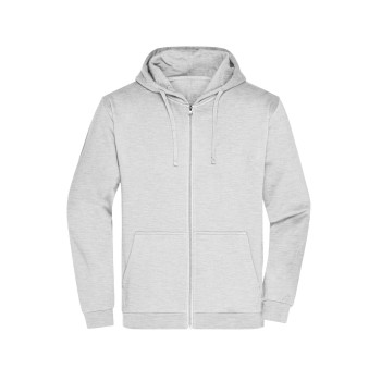 PROMO ZIP HOODY MEN 80%C20%P