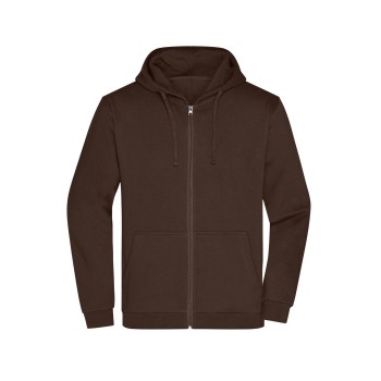 PROMO ZIP HOODY MEN 80%C20%P