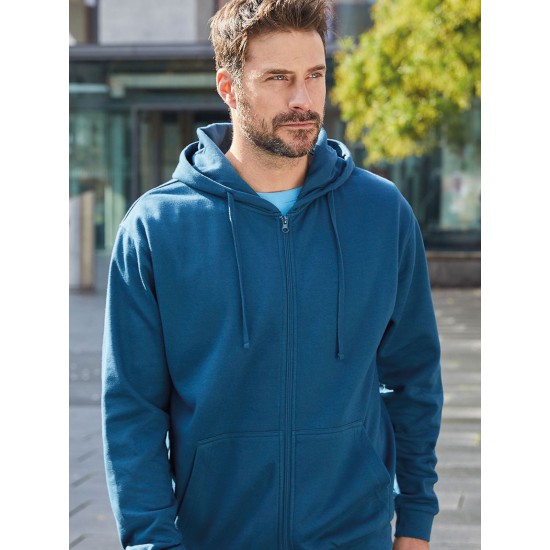 PROMO ZIP HOODY MEN 80%C20%P