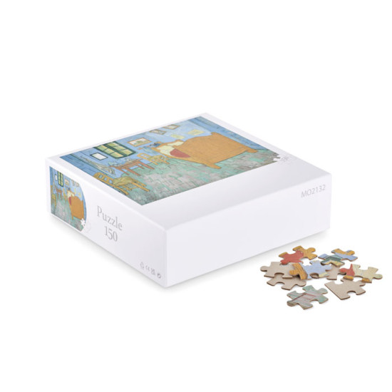 PUZZ - Puzzle dal design personalizzato da 150 pezzi.