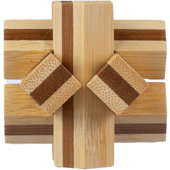 Puzzle rompicapo in bamboo Inge