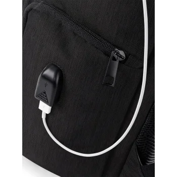 Q-Tech Charge Roll-Top Backpack