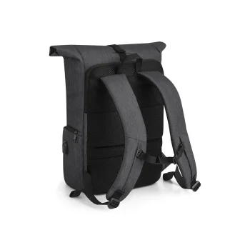 Q-Tech Charge Roll-Top Backpack