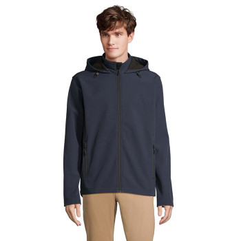 RACE HOODED MEN - RACE MEN HOODED JACKET