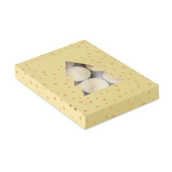 RADIANT - Set di tealight alla cannella