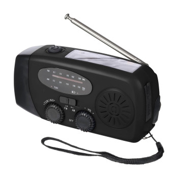 Radio d'emergenza Solan | Riciclata