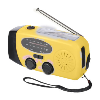 Radio d'emergenza Solan | Riciclata