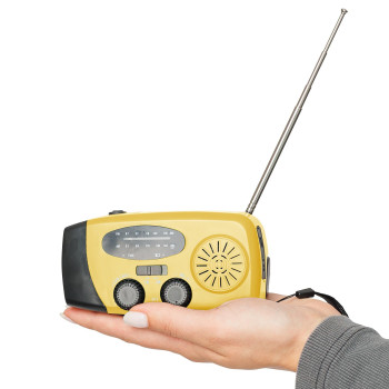 Radio d'emergenza Solan | Riciclata