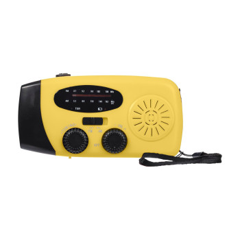 Radio d'emergenza Solan | Riciclata