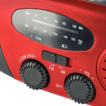 Radio d'emergenza Solan | Riciclata