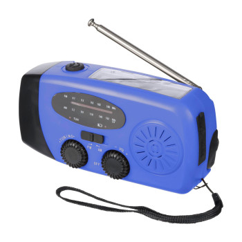 Radio d'emergenza Solan | Riciclata