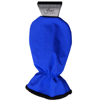 Raschietto per ghiaccio in ABS con guanto in poliestere Ashton