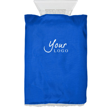 Raschietto per ghiaccio in ABS con guanto in poliestere Doris