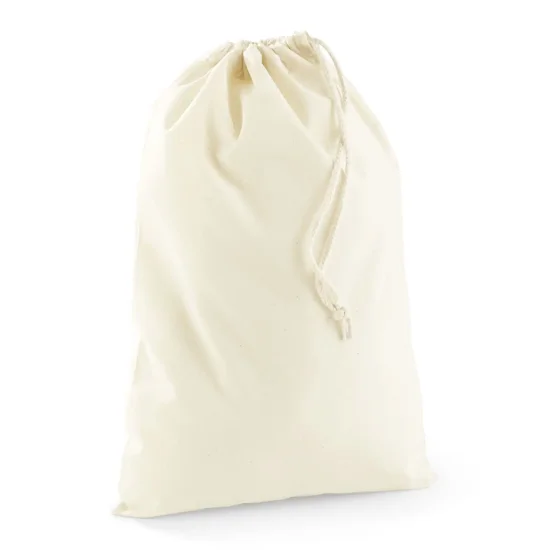 Recycled Cotton Stuff Bag L