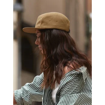 Recycled Fleece Outdoor Camper Cap