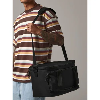Recycled Large Cooler Shoulder Bag