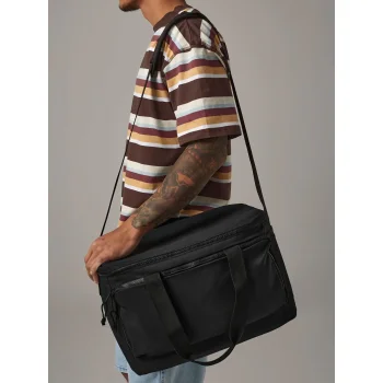 Recycled Large Cooler Shoulder Bag