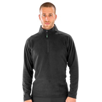 RECYCLED MICROFLEECE TOP 100%P