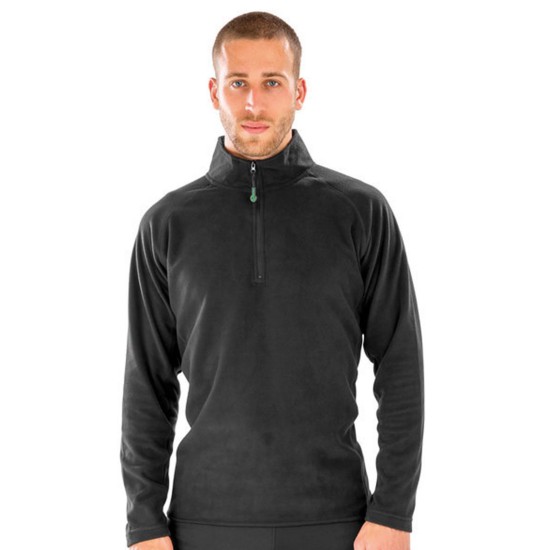 RECYCLED MICROFLEECE TOP 100%P