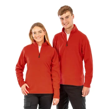 Recycled Microfleece Top