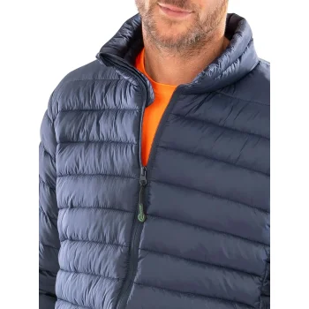 Recycled padded jacket