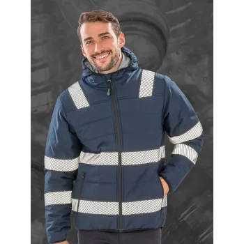Recycled Ripstop Padded Safety Jacket