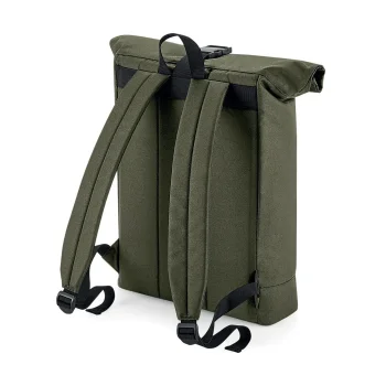 Recycled Roll-Top Backpack