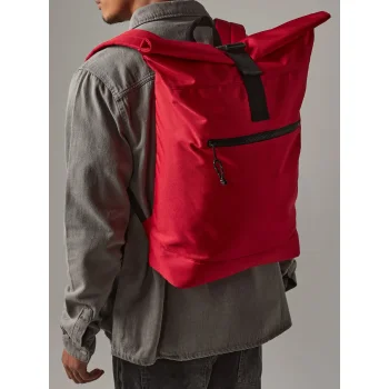 Recycled Roll-Top Backpack