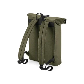 Recycled Roll-Top Backpack