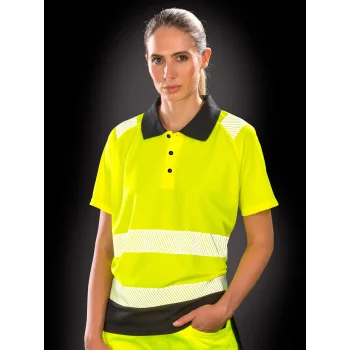 Recycled Safety Polo Shirt