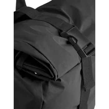 Reflective Roll-Top Backpack