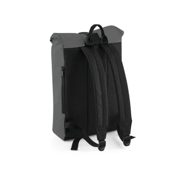 Reflective Roll-Top Backpack