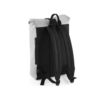 Reflective Roll-Top Backpack