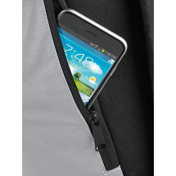 Reflective Roll-Top Backpack