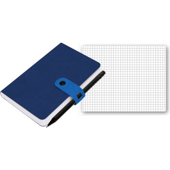 Reflexa blocco a quadretti con passante portapenne