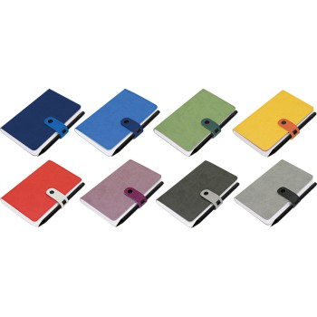 Reflexa blocco a righe con passante portapenne